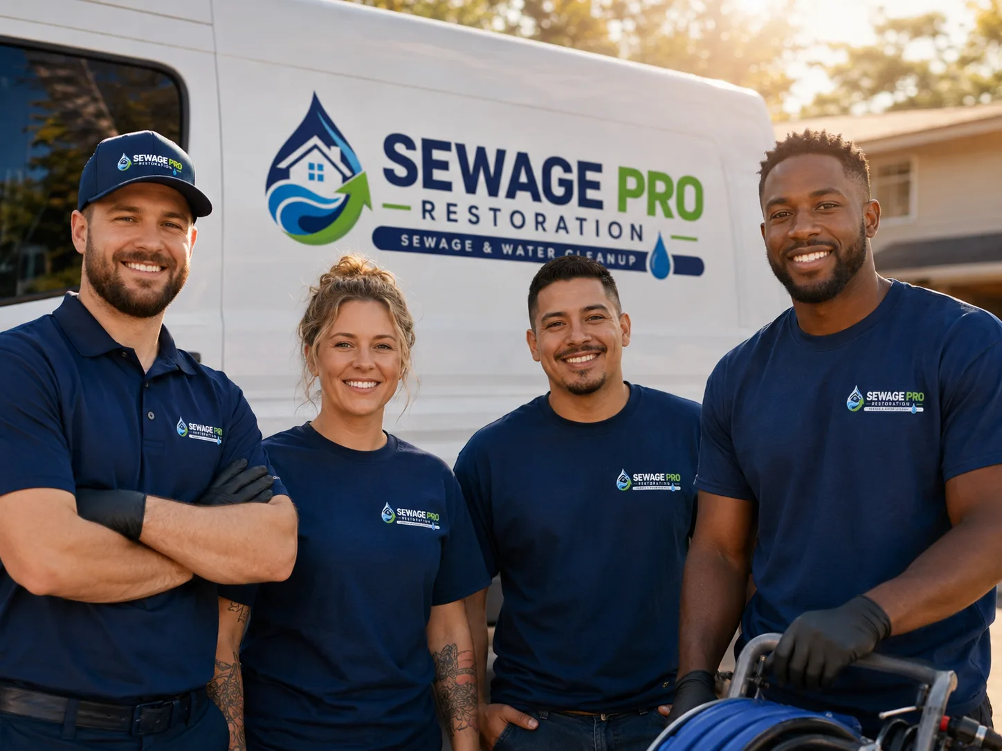 Sewage Cleanup Services company in Burnham, ME